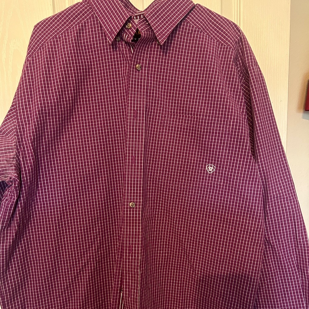 Ariat men’s button up